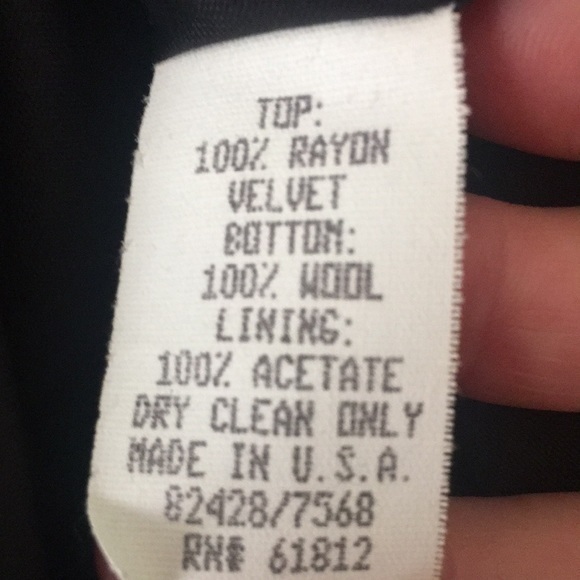 ARMOLD SCASSI BLACK & NAVY COCKTAIL DRESS - Picture 9 of 9